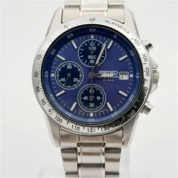 SEIKO 세이코 7T92-0DW0 크로노그래프 작동