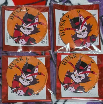 해즈빈 호텔 해즈빈 마루이 시크릿 캔뱃지 하스크