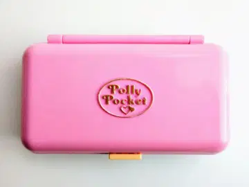 폴리포켓 프리티 헤어 세팅 컴팩트만