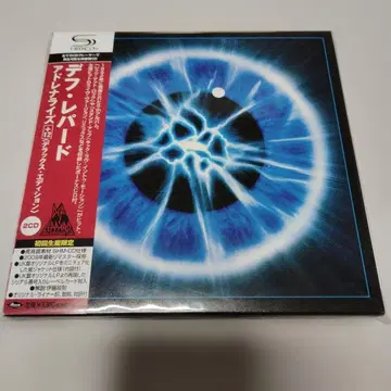 데프 레퍼드 애드레날라이즈 +12 디럭스 에디션 SHM-CD
