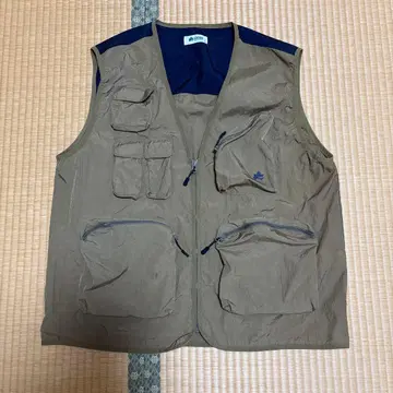 LOGOS 피싱 베스트 구제 의류, 빈티지 피싱 베스트