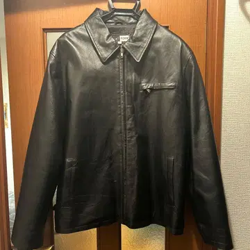 [ 중고 ] 가죽 자켓 레더 자켓