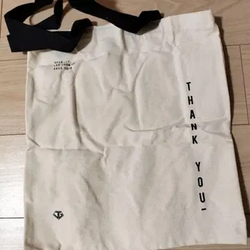 이준기 공식 굿즈 토트백 아시아 투어