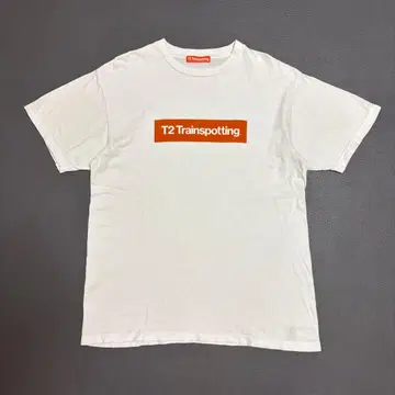 KATHARINE HAMNETT T2 TRAIN SPOTTING 티셔츠