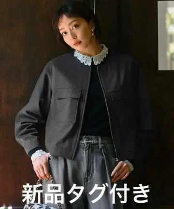 [택 포함 새상품] 23구*TW 매트 크로스 블루종*차콜 그레이*36