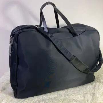 [컨디션 최상] SAZABY 보스턴백 비즈니스백 2way 대용량 블랙