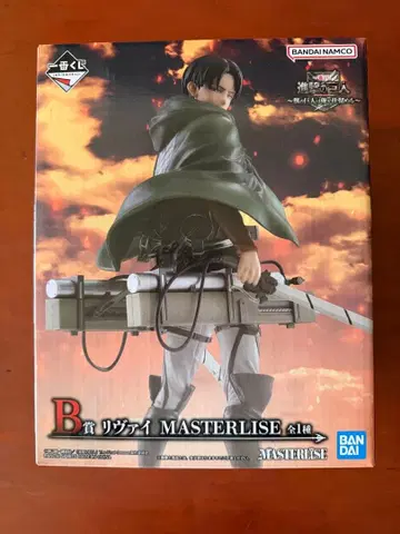 제일복권 진격의 거인 B상 리바이 피규어 새상품