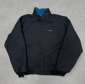 구제 의류 80s 파타고니아 쉘드 신틸라 나일론 자켓 블랙 블랙1