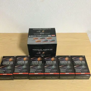 KYOSHO 교쇼 포르쉐 레이싱 미니카 934 935 2종류 6차종 세트