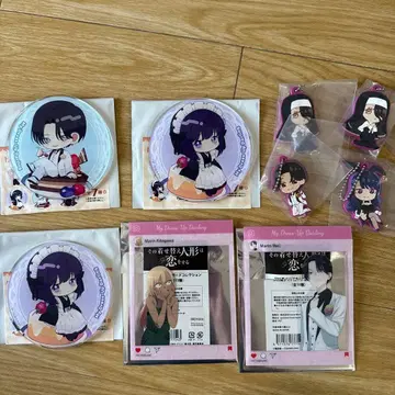 그 비스크돌은 사랑을 한다 굿즈 9점 세트