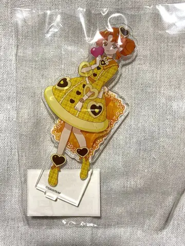 비밀의 아이프리 린린 TSUTAYA 발렌타인 아크릴 스탠드