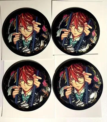 악마 집사와 검은 고양이 페네스 캔뱃지