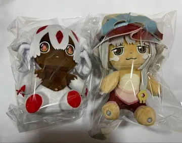 메이드 인 어비스 맹세의 쌍둥이 별 오리지널 봉제 인형 나나치 파프타