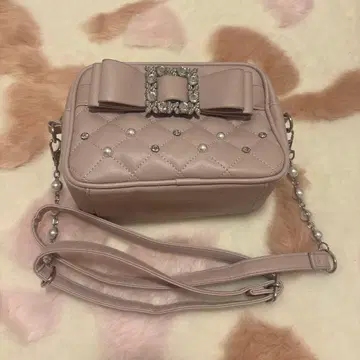 노에미 숄더백 핑크