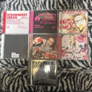 Tommy February, 카와세 토모코 베스트판 CD 풀세트
