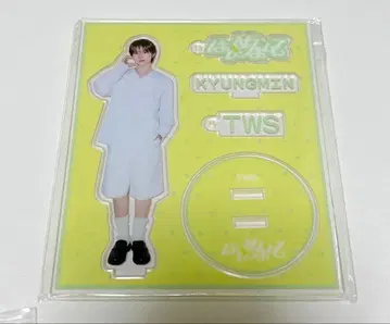 경민 아크릴 스탠드