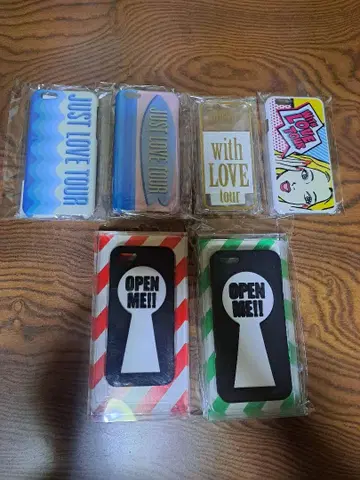 니시노 카나 스마트폰 케이스 묶음 판매