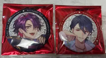 니지산지 와타라이 히바리 유메오이 카케루 캔뱃지 8주년