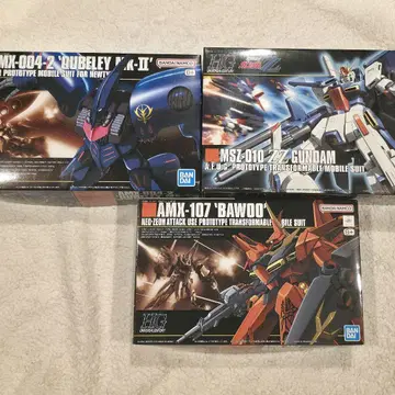 HG ZZ 건담 더블 제타 바우 큐베레이 마크 2 세트 묶음 판매