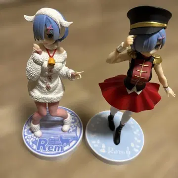 리제로 렘 피규어