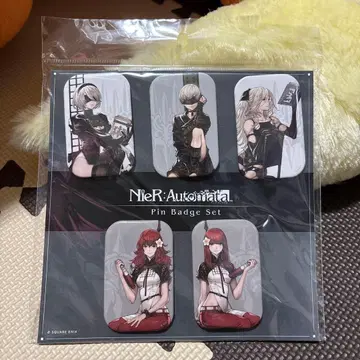 NieR: Automata 니어 오토마타 캔뱃지 세트