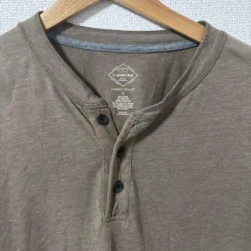 St John's Bay 헨리넥 셔츠 L 사이즈