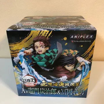 애니플렉스 온라인 복권 A상 카마도 탄지로 & 토미오카 기유