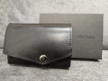 새상품 [ abrAsus ] 작은 지갑 롤랜드 모델