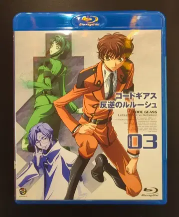 애니메이션 Blu-ray 코드기어스 반역의 를르슈 3