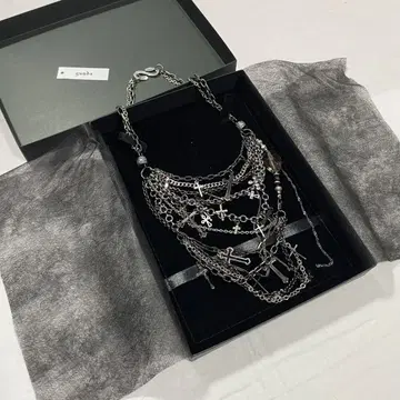 gunda 정크 헤븐 십자가 목걸이 hyde vkei