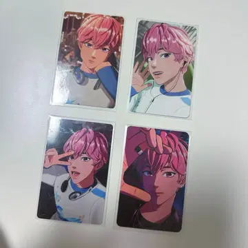 plave 플레이브 트레이딩 카드 특전 밤비 bamby