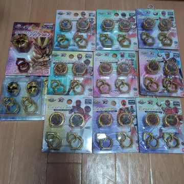 DX 센타이 링 신켄저 분붐저 와일드 고주 울프