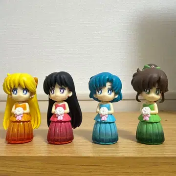 세일러 전사 드레스 피규어