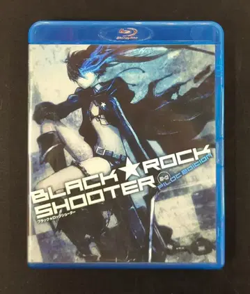 애니메이션 Blu-ray 블랙 록 슈터 파이롯트 에디션 [BD+CD]
