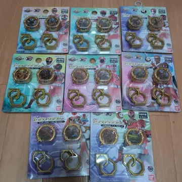 DX 센타이 링 세트 신켄저 토큐저