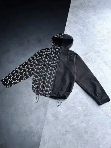 MERTRA MONOGRAM SHELL JACKET M