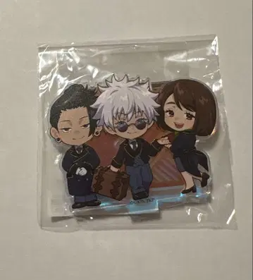 주술회전 이케프리 아크릴 스탠드 고죠 여름 게토 이에이리