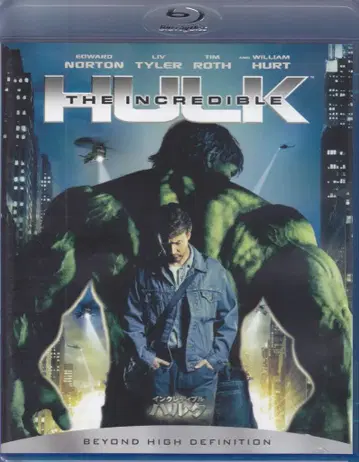 외국 영화 Blu-ray 인크레더블 헐크