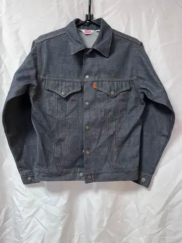 70's VINTAGE Levi's ORANGE TAB 데님 자켓