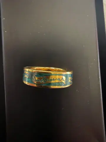 SAHRIVAR (샤프리발) 에나멜 링