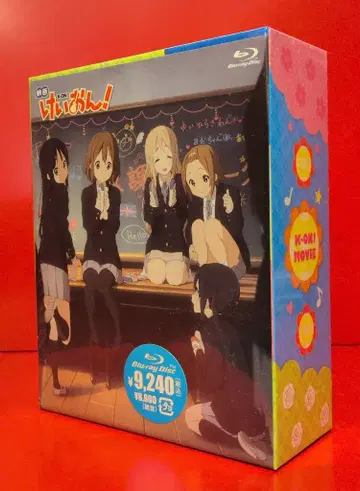 애니메이션 Blu-ray 영화 케이온! 최초 한정판