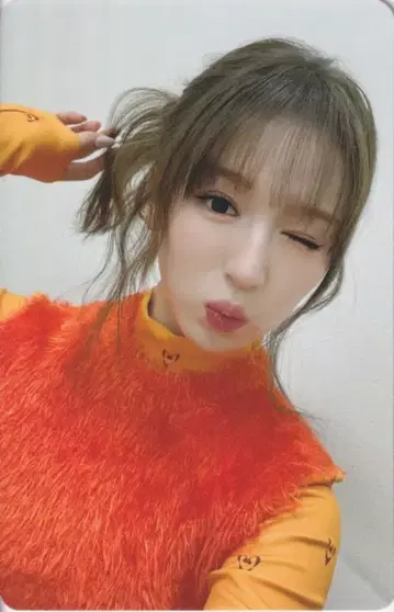 ME:I 일반ver 야마모토 스즈 MIRAI