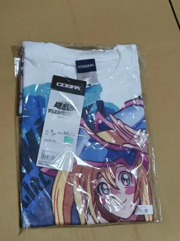 가성비 블랙 매지션 걸 풀 그래픽 T셔츠 XL