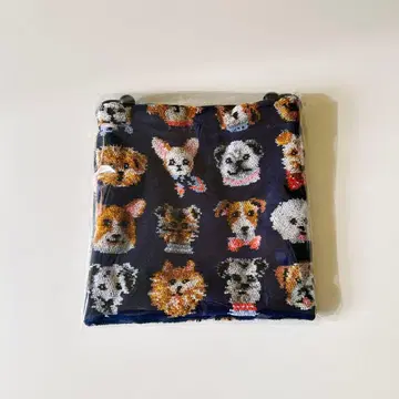 미사용 새상품 FEILER 페이러 라브라도 리트리버 복조리 파우치