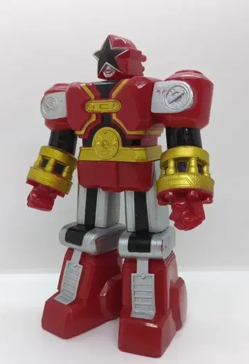 반다이 소프트 비닐/오렌쟈 초력전대 오렌쟈 레드 펀처