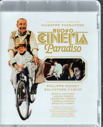 외국 영화 BD 뉴 시네마 파라다이스 4K 복원 인터내셔널판