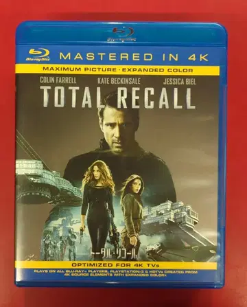 외국 영화 Blu-ray 토탈 리콜