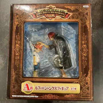 원피스 제일복권 A상 루피&샹크스