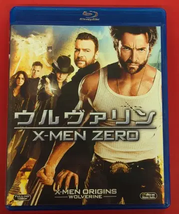 외국 영화 Blu-ray 울버린: X-MEN ZERO