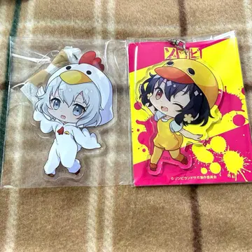 좀비 랜드 사가 드라이브인 토리 아크릴 키링 미즈노 아 미코노 준코